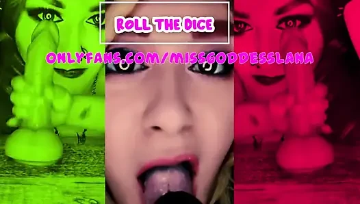 Aku lagi asik nyepong kontolku pakai dildo favoritku!