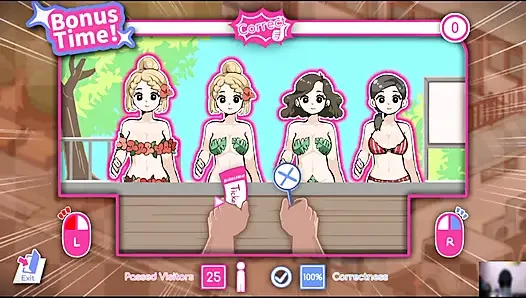 Ep-1 lifeguard holic! NTR Hentai game gameplay! I got a swimming pool and there are many hot girls!