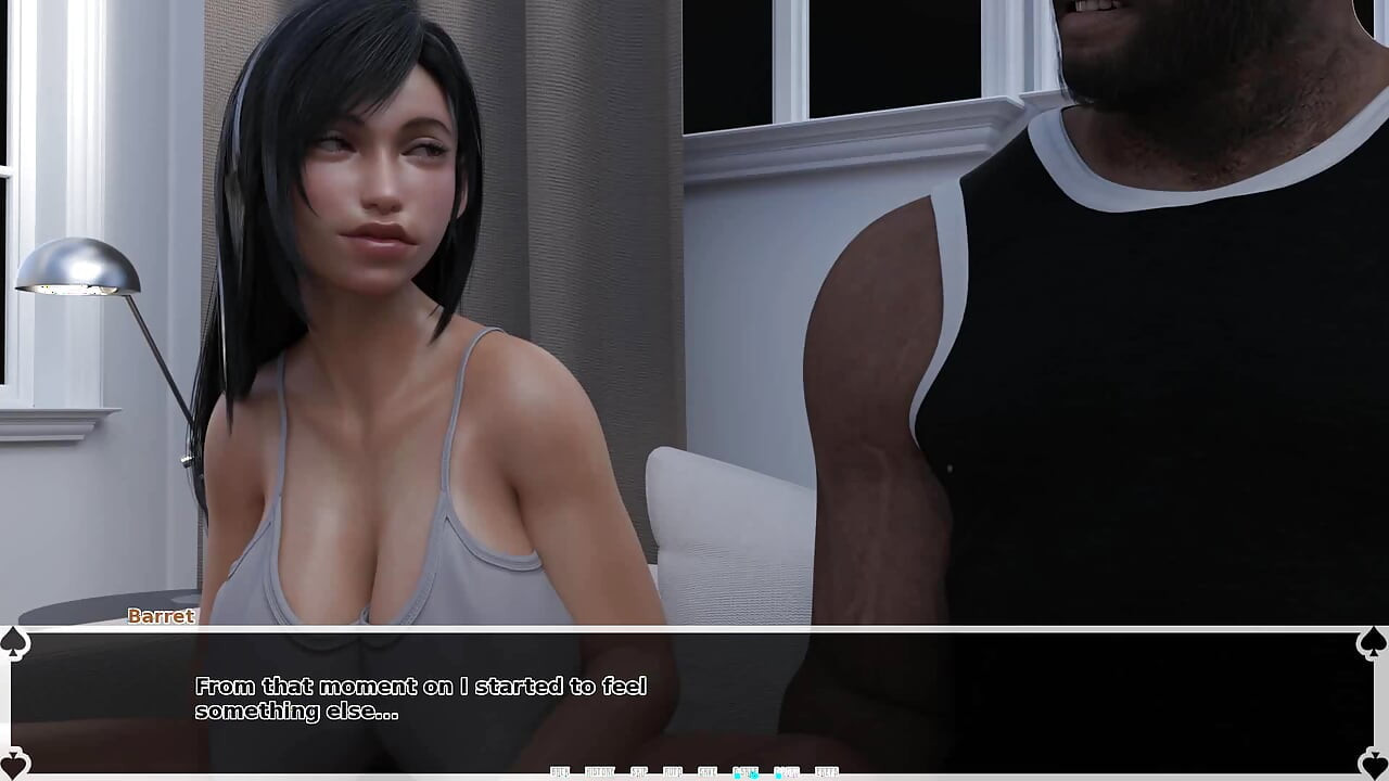 Tifa's Dark Heaven: Boyfriend Breaks Into the House While His Boss Sprays His Girlfriend with Cum - Episode 15
