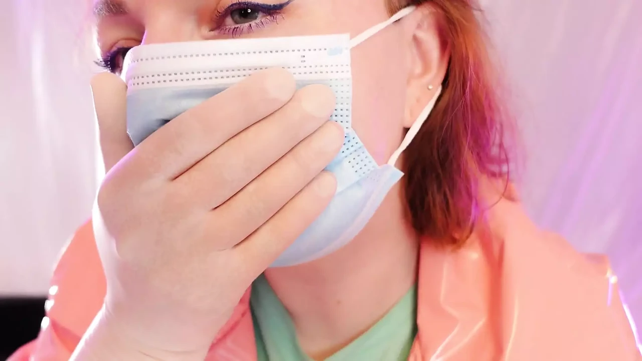 Asmr: Surgical Gloves (arya Grander)