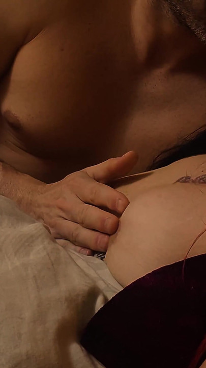 Long & Very Strong Nipple Orgasm - Unlimited Orgasm