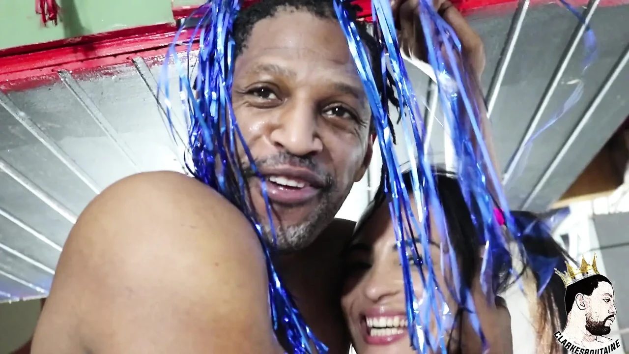 During Carnaval Me and Belinha Baracho Played a Lil Bit