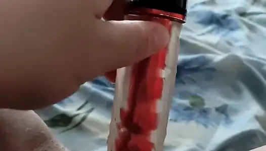 Fucking my young and tight pussy