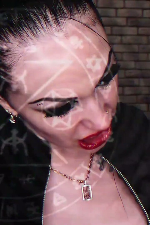 Give your cum and soul to my demonic red lips