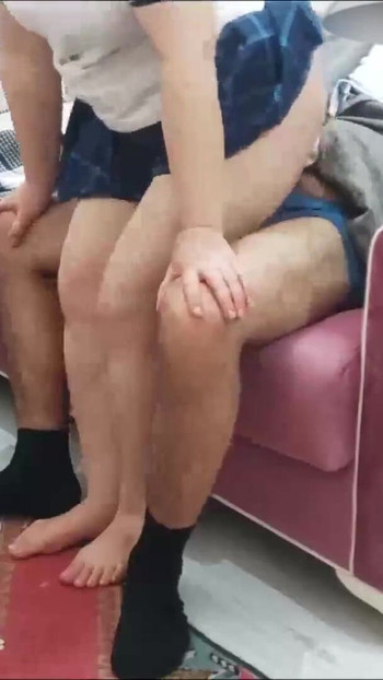Unforgettable moment from "Okul Muduru Liseli Kizi Fena Sikiyor Turkish Porn"