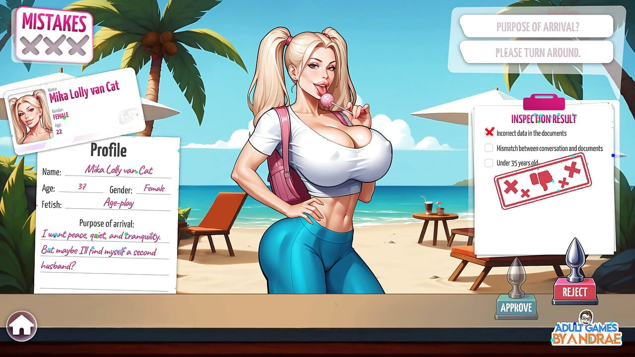 Ep1: Futa zona: kontrola lewd -a (igra sa igrom)