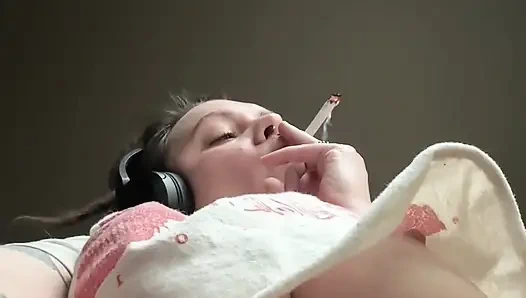 The View up My Shirt While Smoking