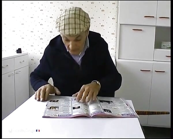 Grandpa Secretly Gets It When He Watches a Young Couple Having Sex.