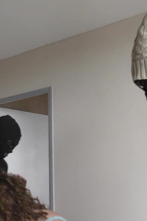 Misschaudexxx Gets Anal-fucked and Double Penetrated by a Big Black Cock.