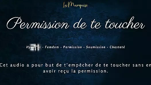 Programming Not to Touch - French audio porn dirty talking
