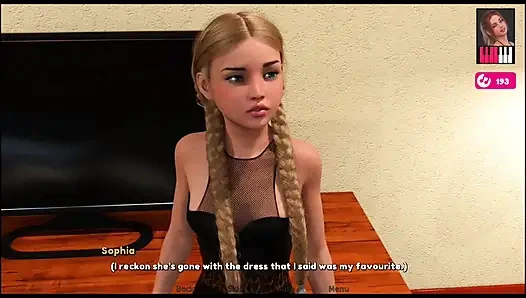 Melody #29 - Xianne gave Johannes a blowjob in the car