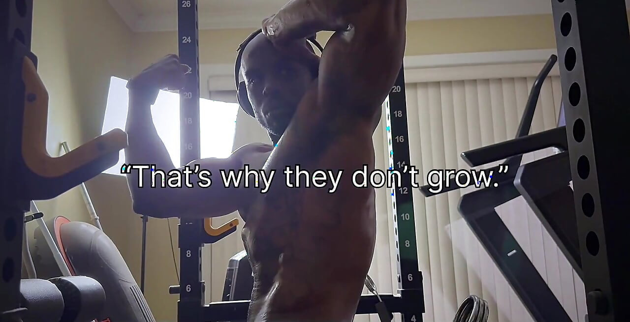 Most Men Train Arms Wrong…