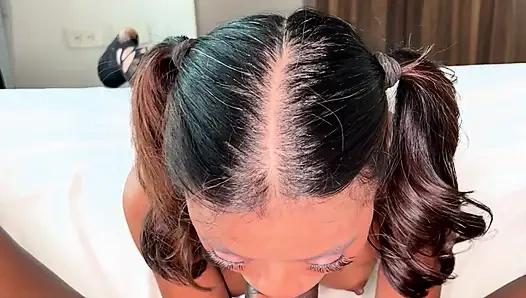 Ayah kulit hitam kontol besar ngentot memek sempit gadis asia