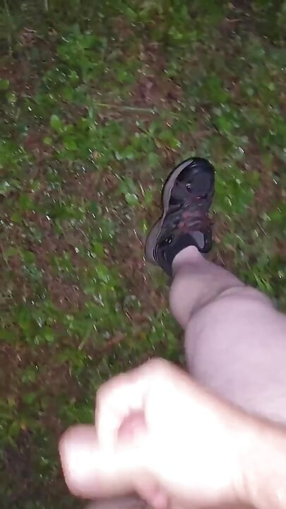 Almost Caught in a Park