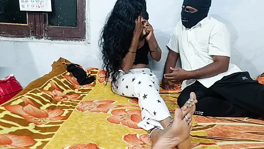 Индийская Горячая Жена Лижет Киску, Сиськи, Давящий Минет, Трах