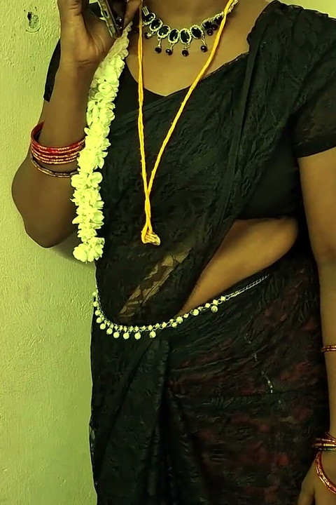 Tamil Married Bhabi Wants Two Dicks - Desi Threesome Sex