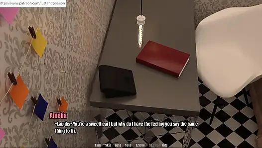 Grandma's house, I`ve fingered her at the movies