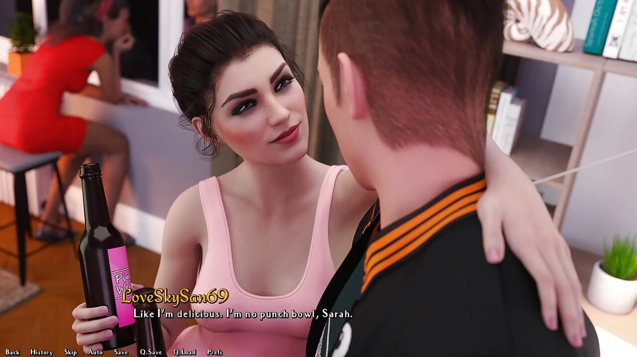 Biti Dik 0.8.1 Dio 234 Zabava i seks s Mel od Loveskysan69