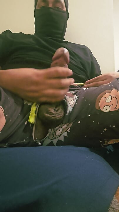 Big Latino Cock with Juicy Cumshot Slow Motion