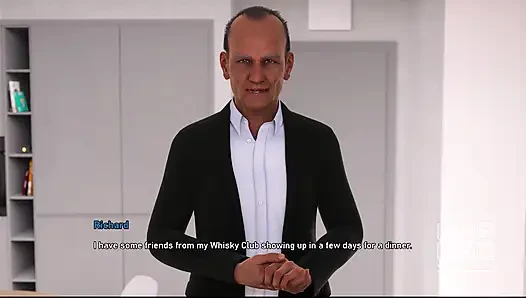 Шаги De Bauchery 37 Я был так шаловлив в мистере Ричардс