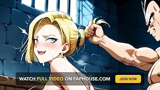 Fanfic-android18 Ist Eine Versaute Kleine Schlampe Im Alltag.