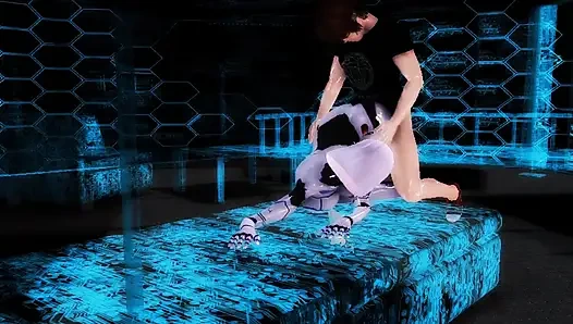 Виртуальная киска Робо: NPC ремастер (1080p HD)