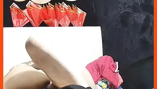 SEVGILIM MIA ANAL SEKS YAPMADAN ÖNCE ORAL SEKSI SEVIYOR