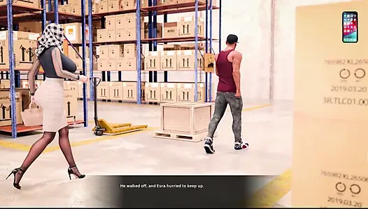 Esra in Istanbul 5 Esra Got Fucked by Many Men While Speaking to Her BF Without Knowing