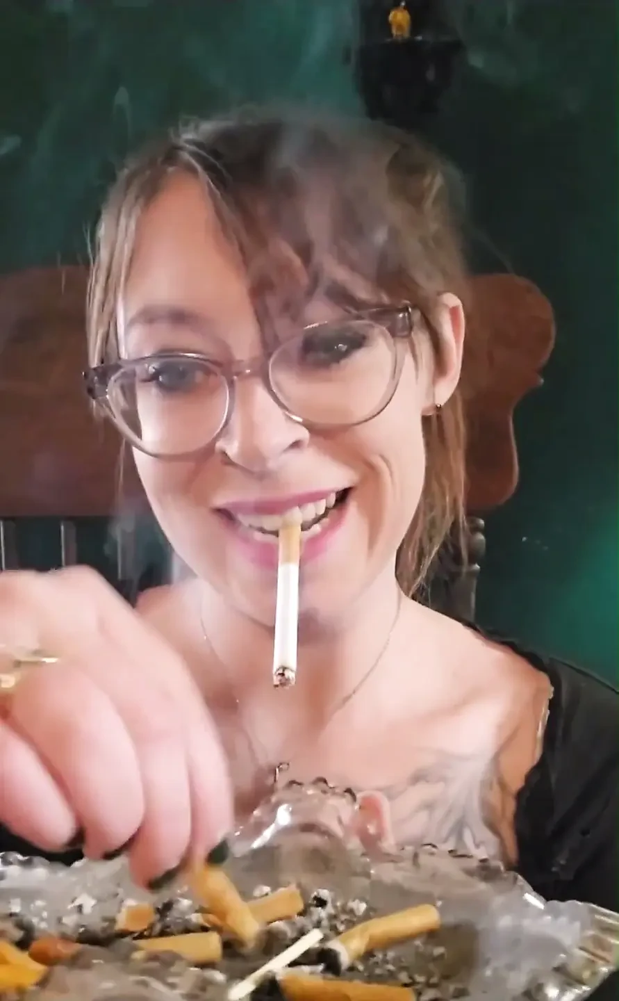 I Just Love Blowing Smoke in Your Face
