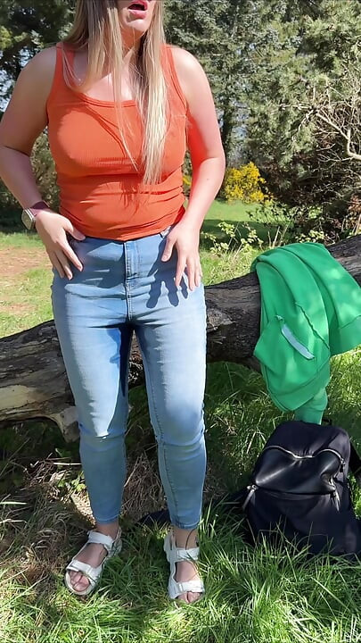 No Toilet, No Time. I Had to Pee in My Jeans!