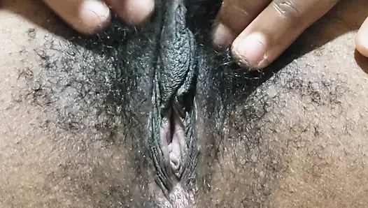Hot Hairy MILF Pussy Close Up With Seductive Amateur Energy