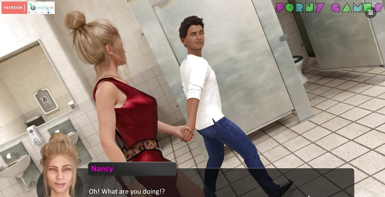 The Spellbook - Threesome in the restaurant bathroom (5)