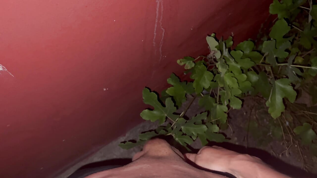Night masturbation