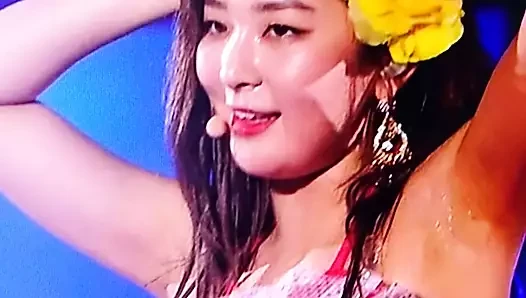 Kırmızı kadife seulgi döl haraç