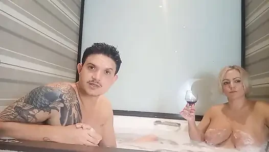 Bak mandi dengan Inês Ventura