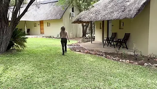 Afrika'ya eğlenceli bir varış