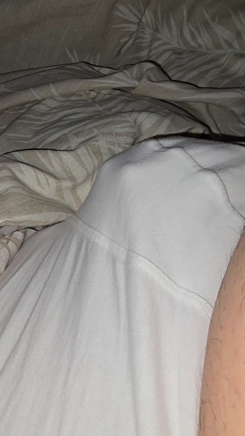 Step mom hand slip under panties and handjob step son dick | Clip 1