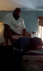 Interracial home fucking