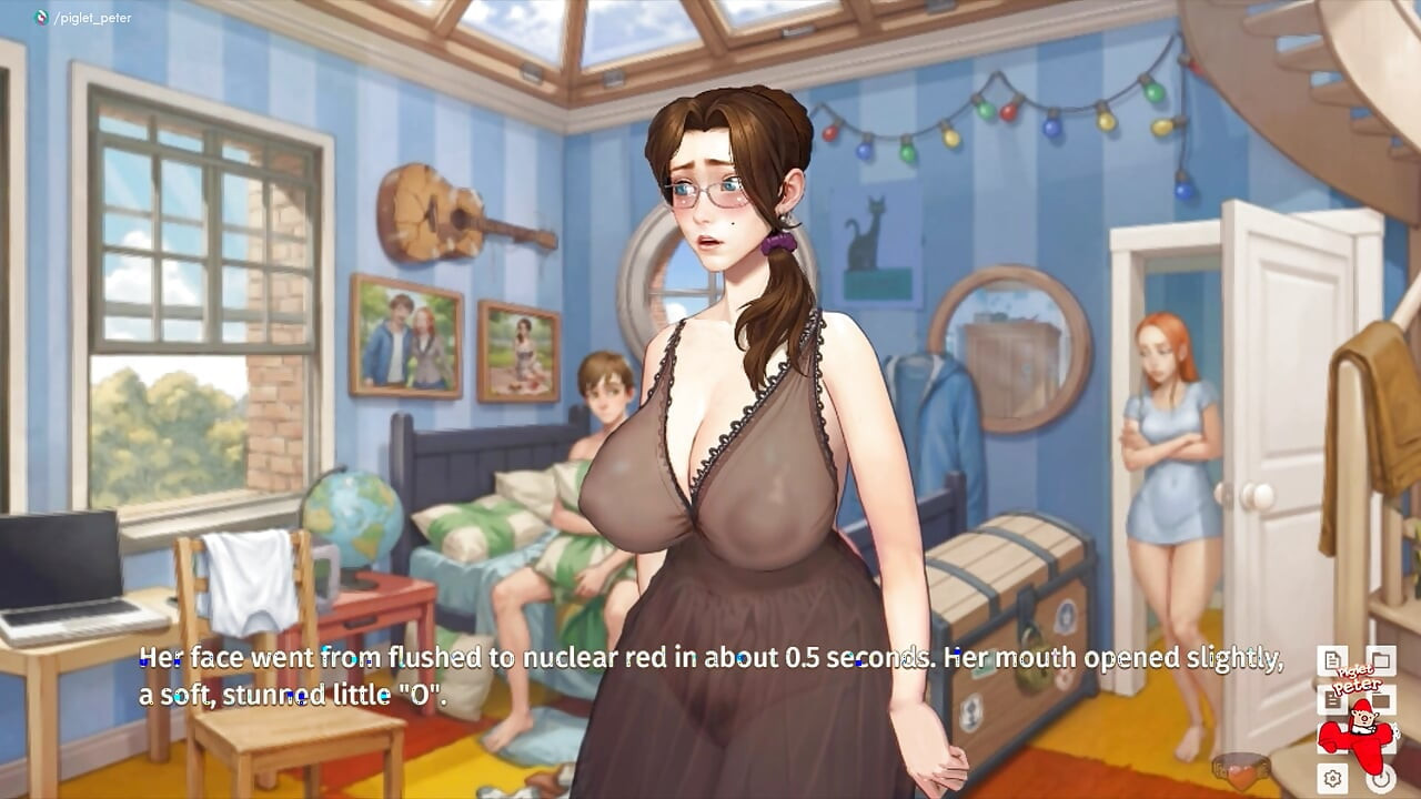 Taffy Tales Redux - épisode 2 (belle-mère en lingerie transparent)
