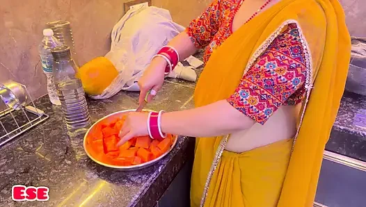 Devar Ka Khayal Rakhna Padta Hain- Khaane se Lekar choot chudai tak....