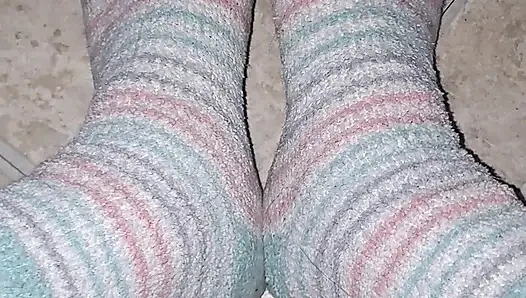 Fuzzy Sock Feet