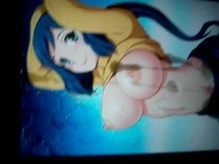 Anime Cum Tribute - MILF Huge Tits