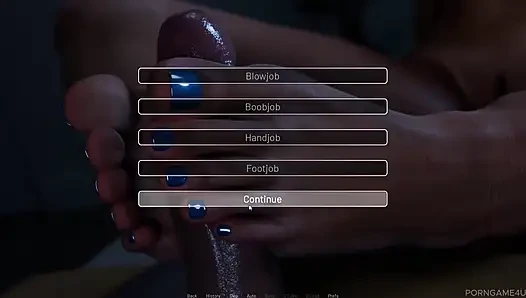 POV Gameplay: Intimate Night with Jill - Seductive Striptease & Passionate Climax - Sex Hill - #1 - 3deadangel - by Porn Game 4u