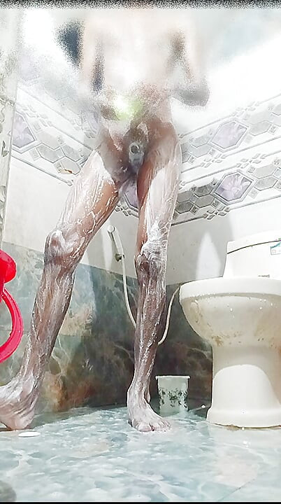Me just bathing