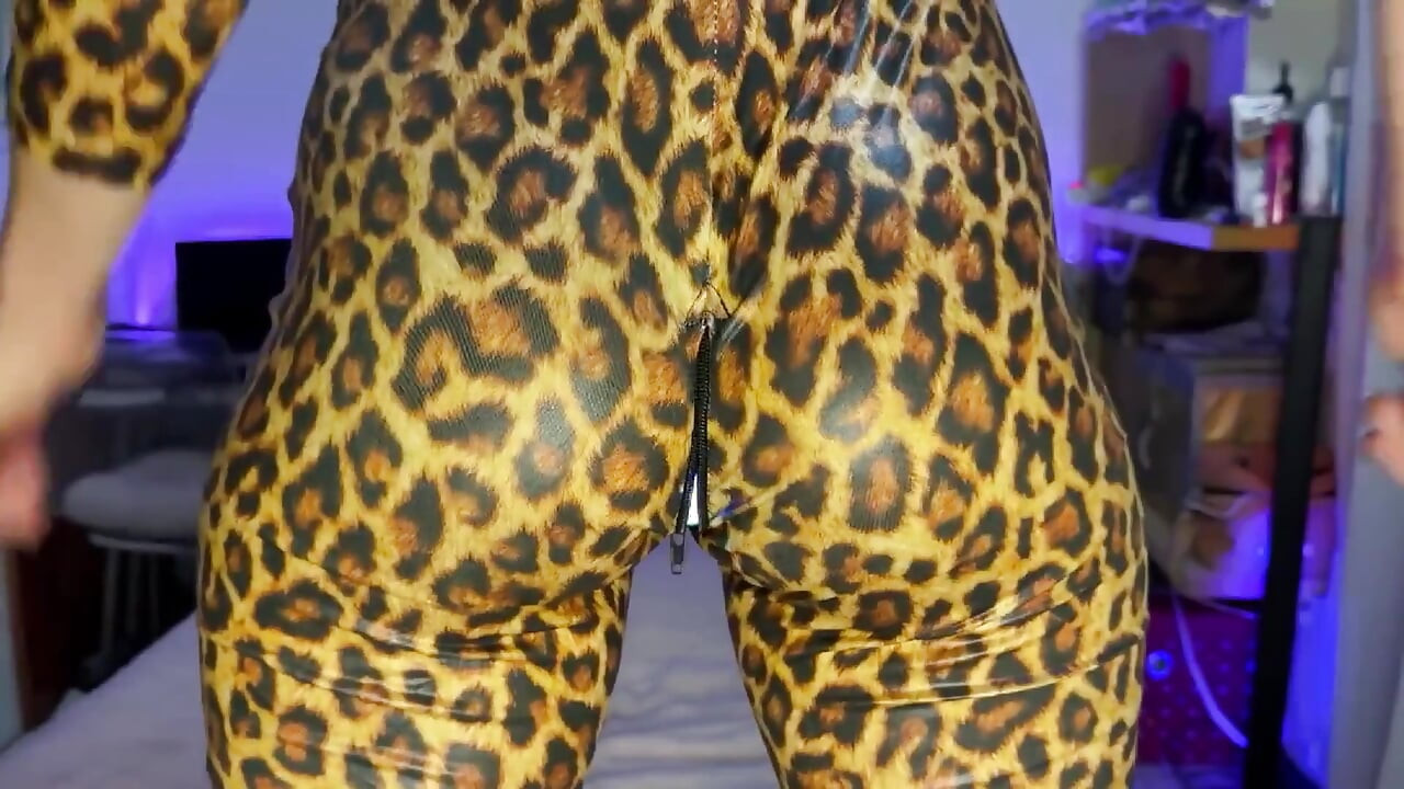 Selv klærne mine hindrer meg ikke i å ha det gøy