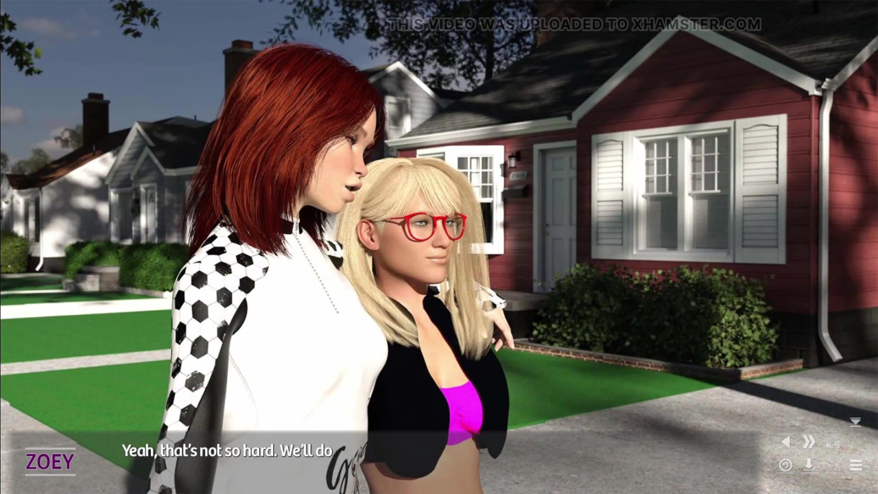 トランス・ブロンドのアレックスのジム初日、ゾーイと共に