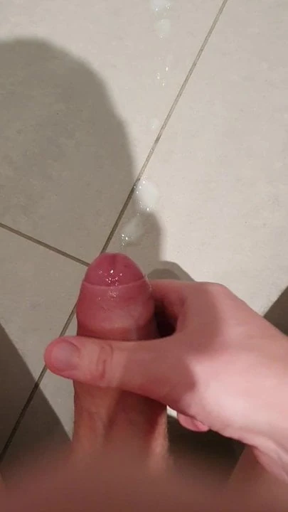 Heftig abgespritzt