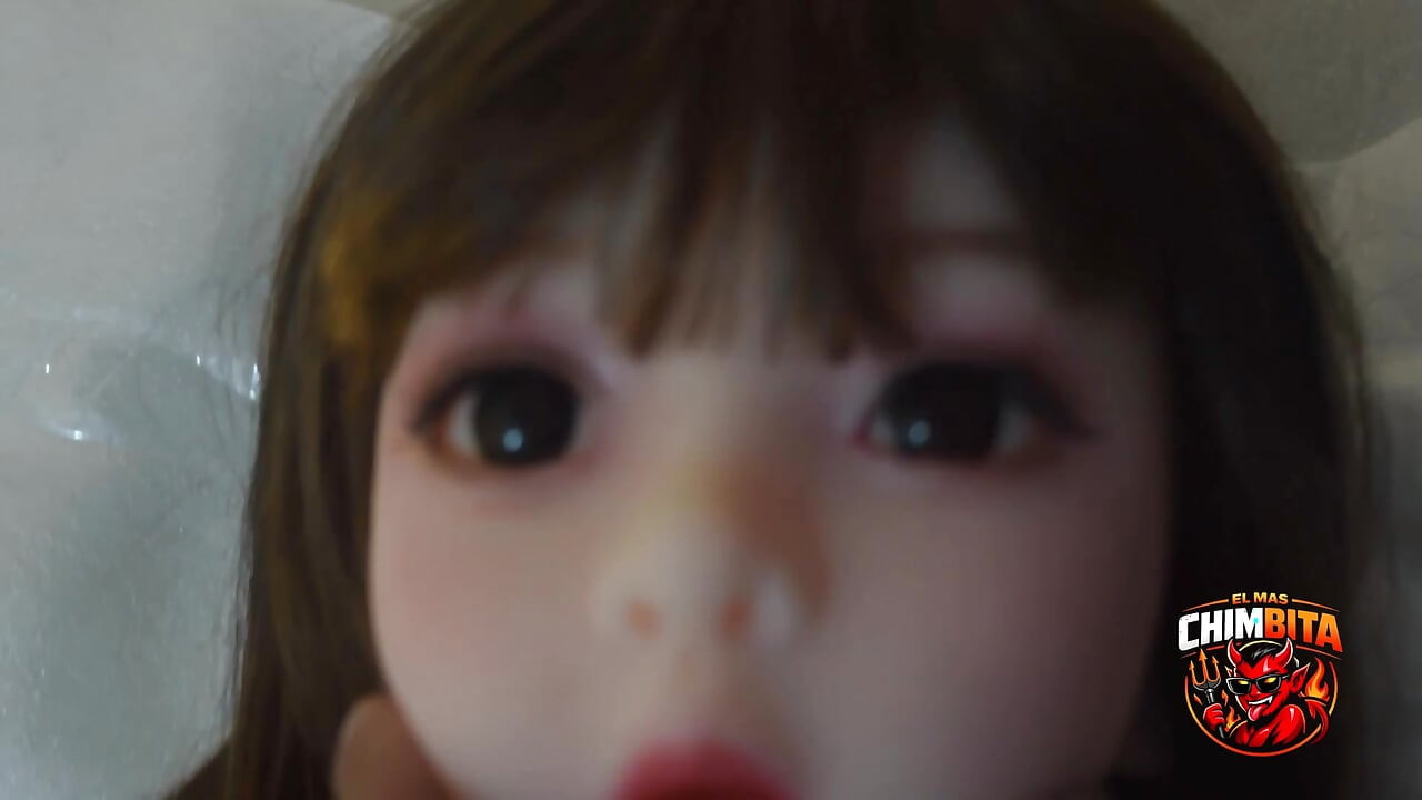 My birthday present finally arrived, unboxing my second sex doll Sandra Catalina and ended up in a hardcore threesome
