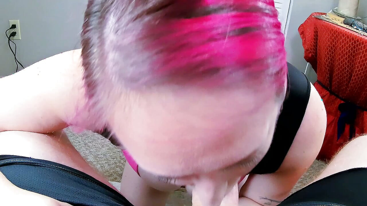 Sloppy Head Leads to Cum Between Tits