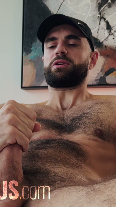 Eli Thorne Casting Self Edging and Big Slomo Cumshot